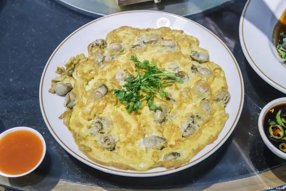 Oyster Omelette