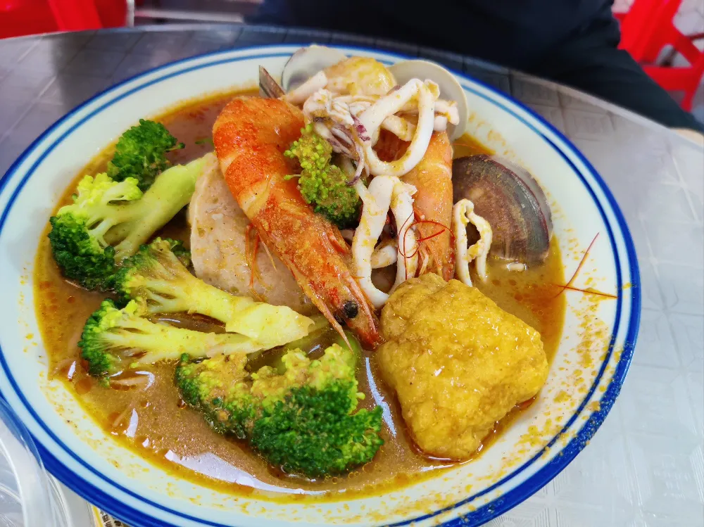 Satay Noodles