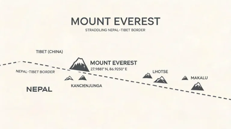 Where Is Mt. Everest, Exactly