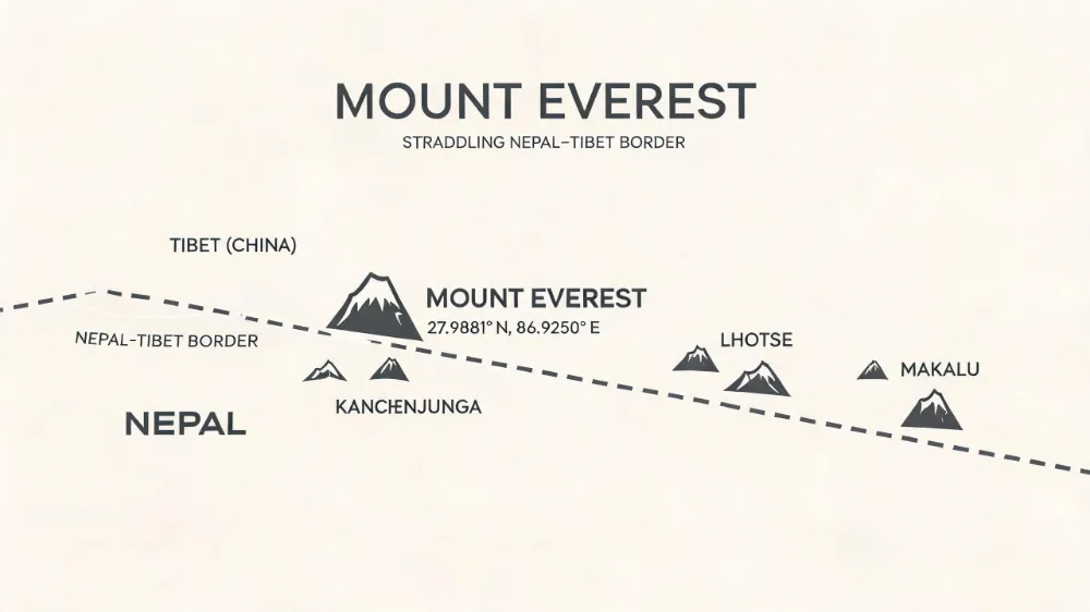 Where Is Mt. Everest, Exactly